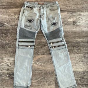 Men’s Crysp Denim Jeans